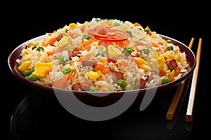 Chinese fried rice
