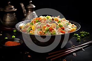 Chinese fried rice