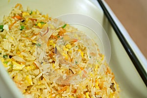 Chinese fried rice