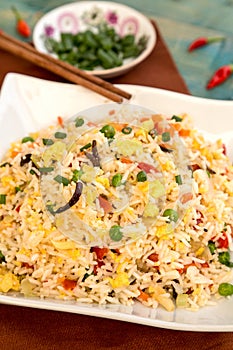 Chinese fried rice