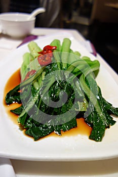 Chinese Fried Vegetable