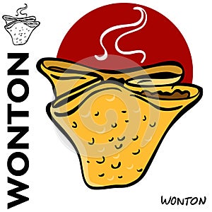 Chinese Fried Wonton