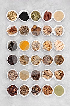 Chinese Fundamental Herbs for Good Health