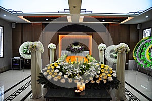 Chinese Funeral Place