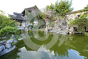 Chinese garden