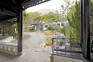 Chinese garden