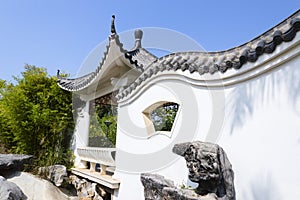 Chinese garden