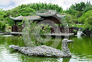 Chinese garden