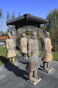 Chinese garden architecture