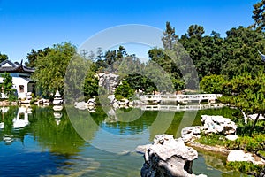 Chinese Garden Bridge