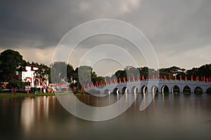 Chinese Garden bridge