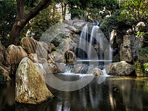 Chinese Garden of Friendship.