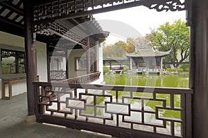 Chinese garden photo