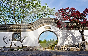 Chinese Garden Gate