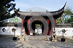 Chinese Garden - Main Portal