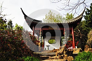 Chinese Garden - Small Pavilion photo
