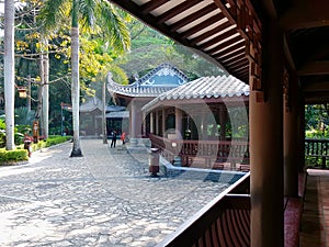 Chinese Gardens and Ancient Buildings