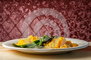 Chinese Garlic String Beans