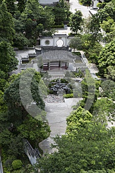 Chinese gazebo garden park