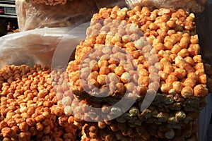 Chinese gingili candy cake