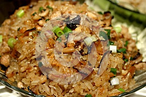 Chinese glutinous rice photo