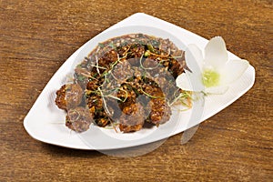 Chinese Gobi or cabbage Manchurian