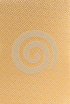 Chinese Gold silk background