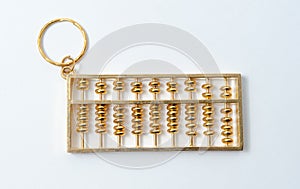 Chinese golden abacus