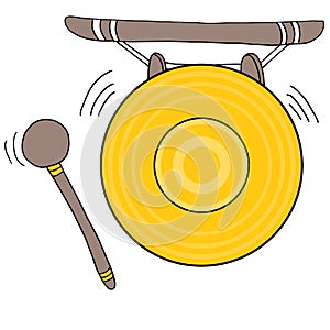 Chinese Gong