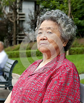 Chinese grandmother