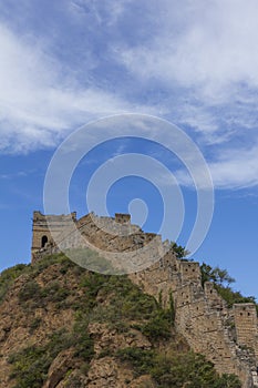 Chinese Great Wall JinShangLing photo