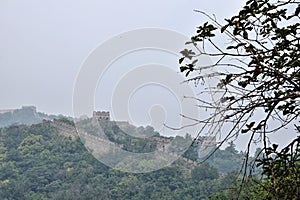 The Chinese Great Wall near Beijing