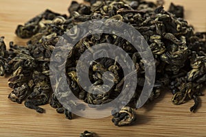 Chinese green tea, Zhen Lo, Jasmine snail