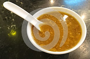 Chinese Bean Soup Dessert photo