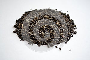 Chinese gunpowder green tea