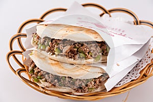 Chinese hamburger ,Shaanxi characteristic