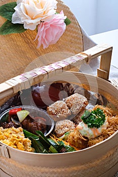 Chinese hampers for chinese new year photo