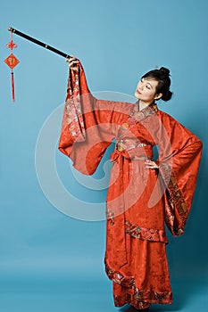 Chinese Han Dynasty woman