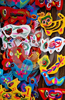 Chinese handicrafts photo