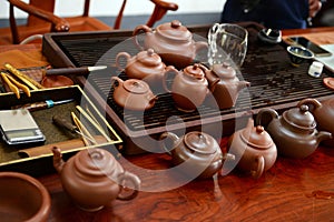 Chinese handmade teapot