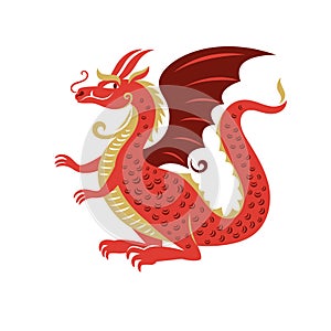 Chinese Happy New Year 2024. Year of the Dragon.