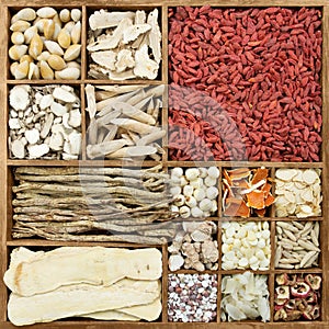 Chinese herb medicines