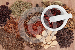Chinese Herbal Medicine