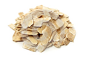 Chinese Herbal medicine - Astragalus slices, Huang Qi Astragalus propinquus