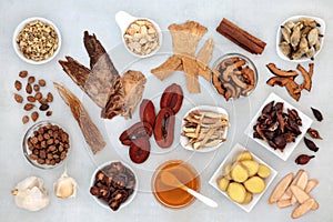Chinese Herbal Medicine for Cold and Flu Virus Remedy