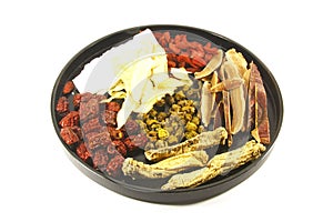 Chinese Herbal Soup Ingredients