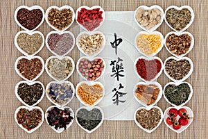 Chino herbario té 
