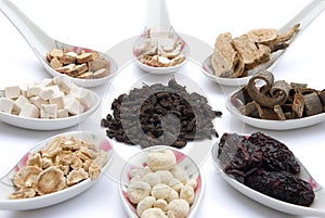 Chinese herbs blends