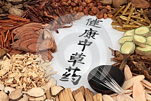 Chinese Herbs for Good Health