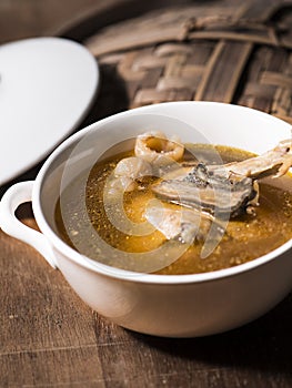 Chinese herbs soup